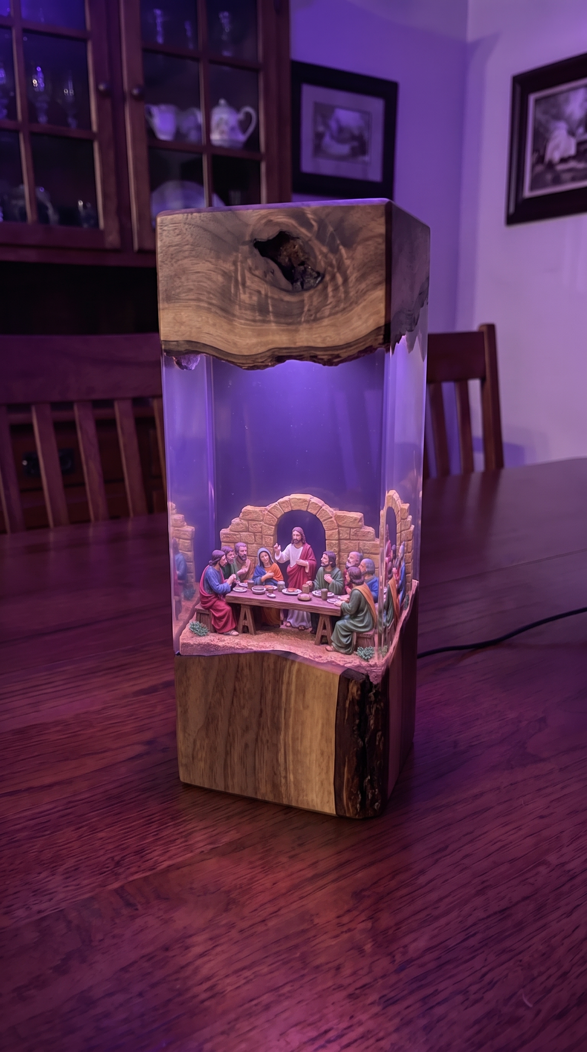 Handmade Christian Lamps