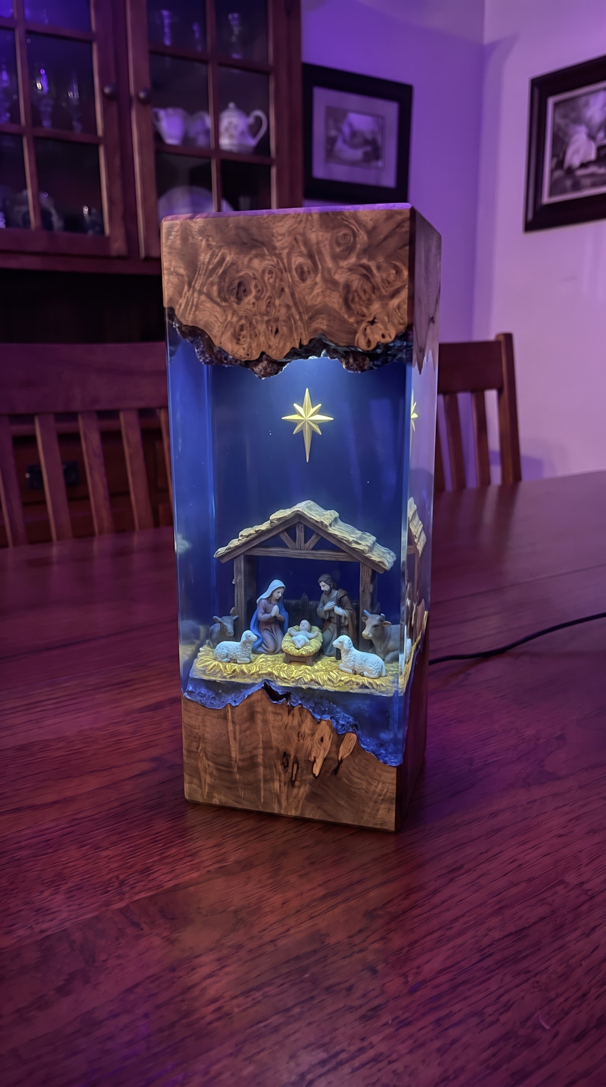 Handmade Christian Lamps