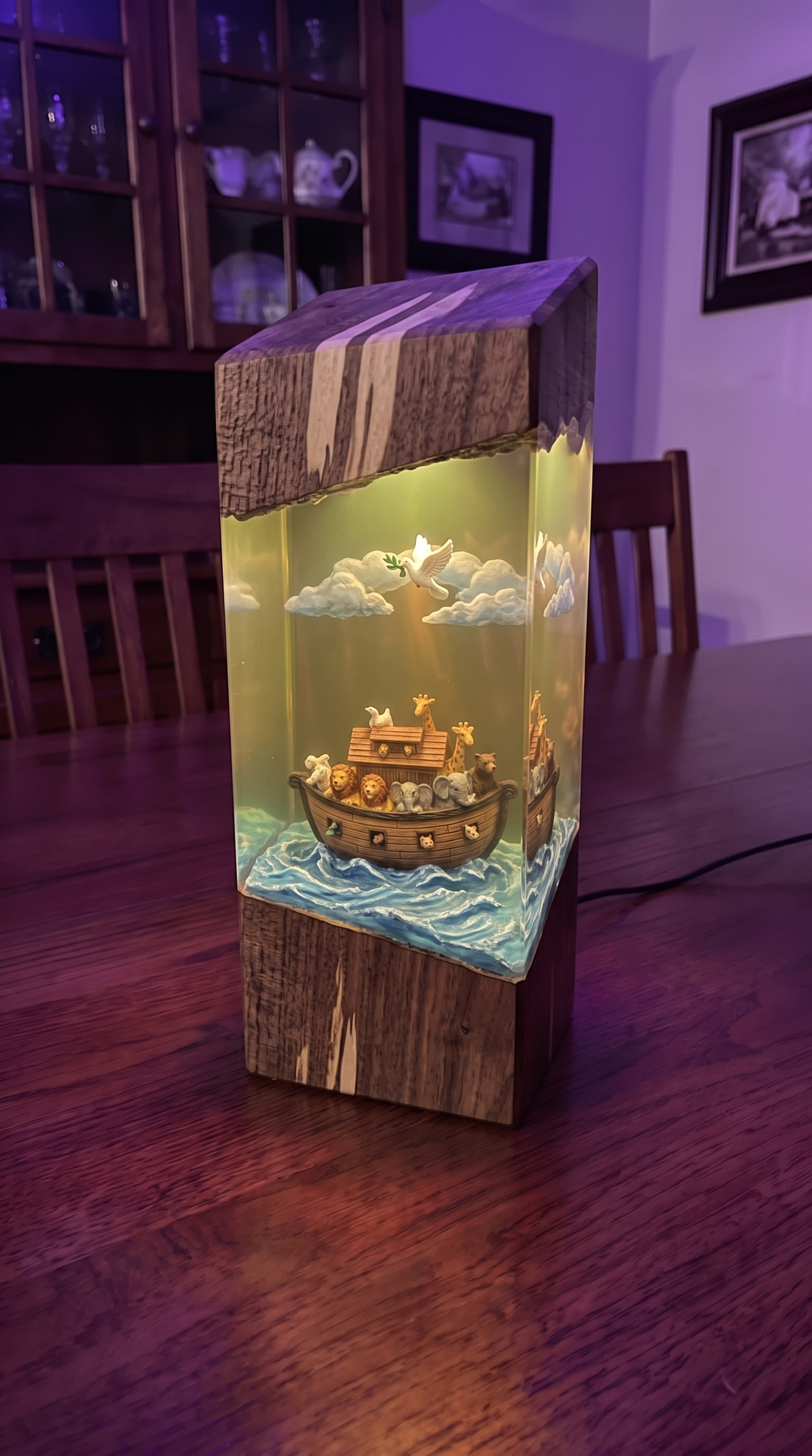 Handmade Christian Lamps