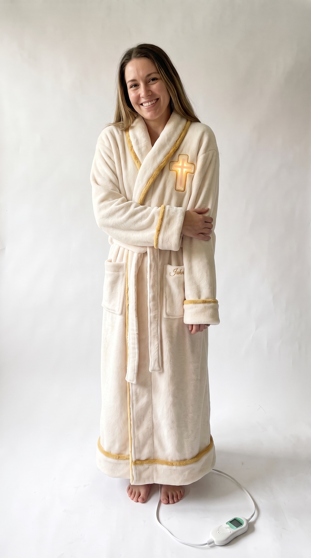 Higher Kingdom Heated Robe