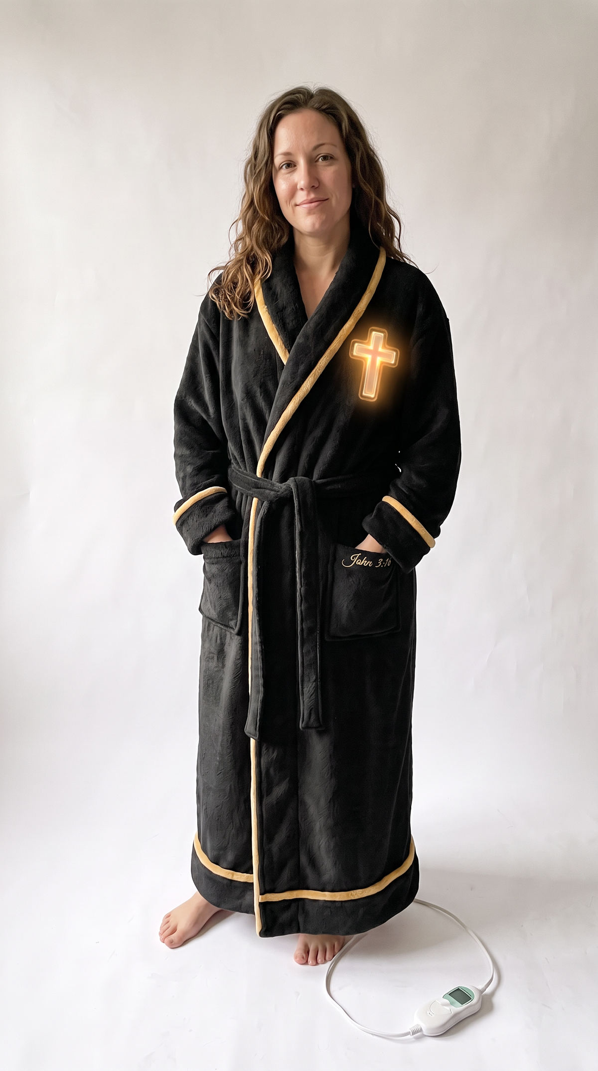 Higher Kingdom Heated Robe