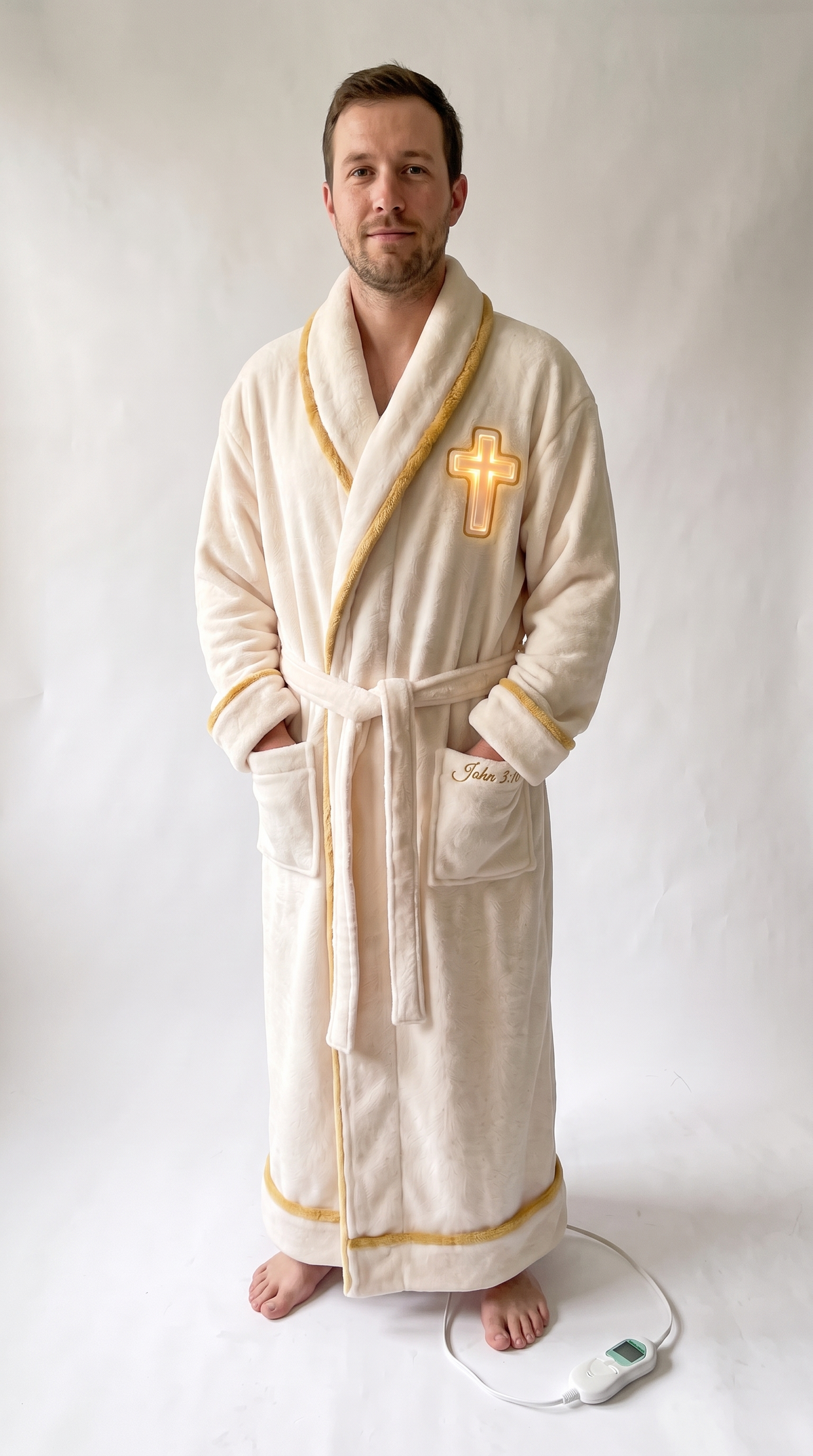 Higher Kingdom Heated Robe