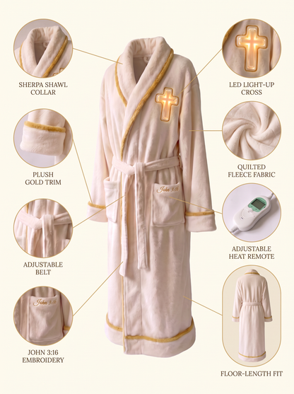 Higher Kingdom Heated Robe